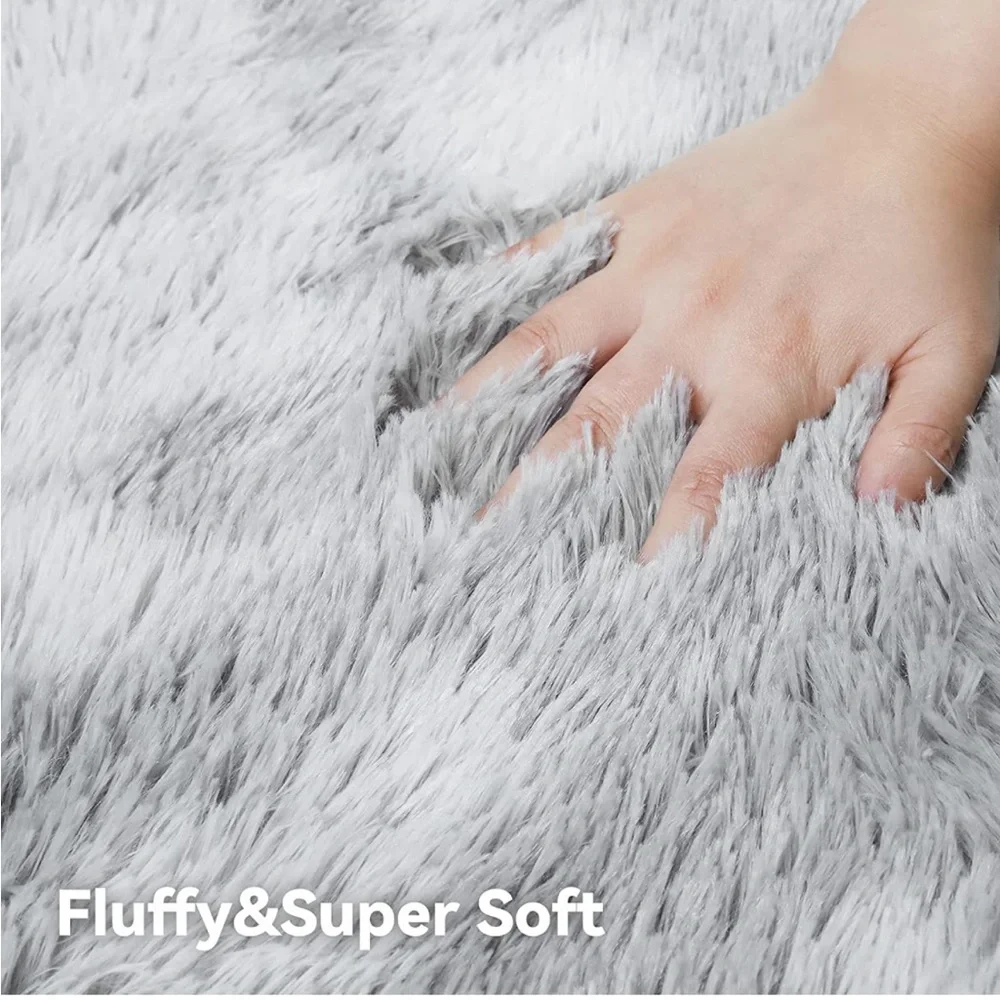 Brand new Fluffy Shag Area Rugs 5x7